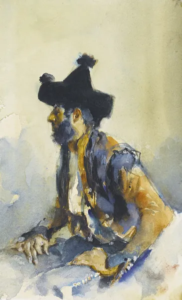 King of the Gypsies av John Singer Sargent