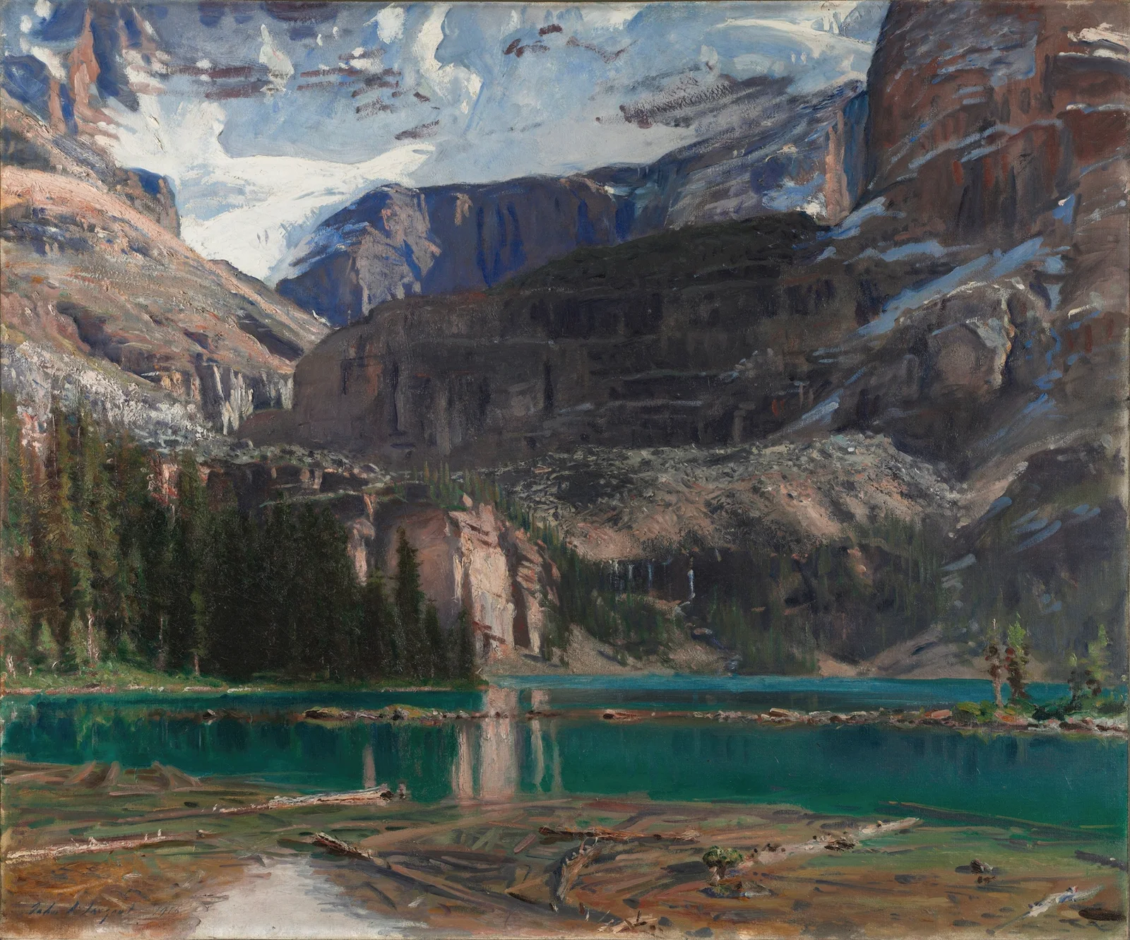 Lake O’Hara av John Singer Sargent