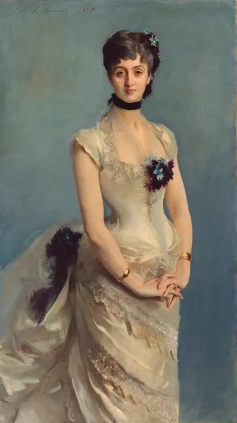 Madame Paul Poirson av John Singer Sargent