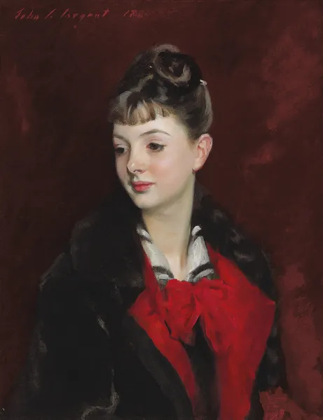 Mademoiselle Suzanne Poirson av John Singer Sargent
