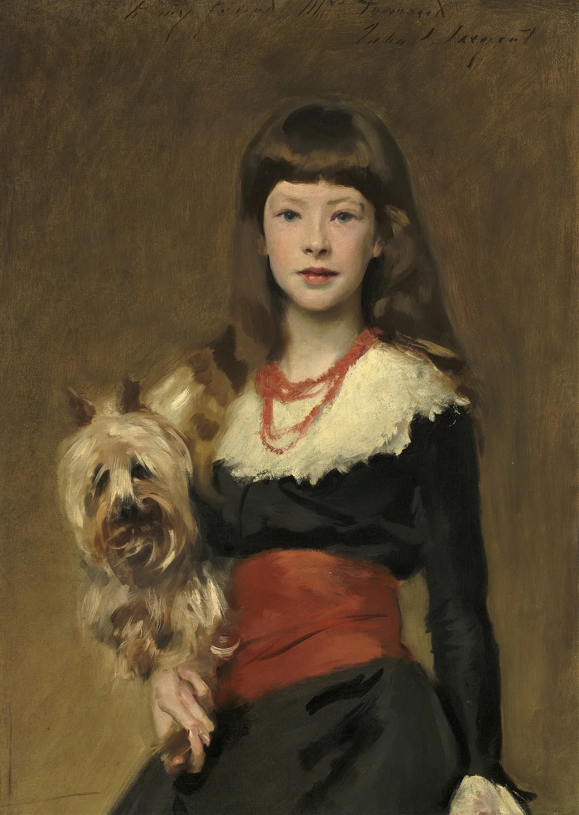 Miss Beatrice Townsend av John Singer Sargent