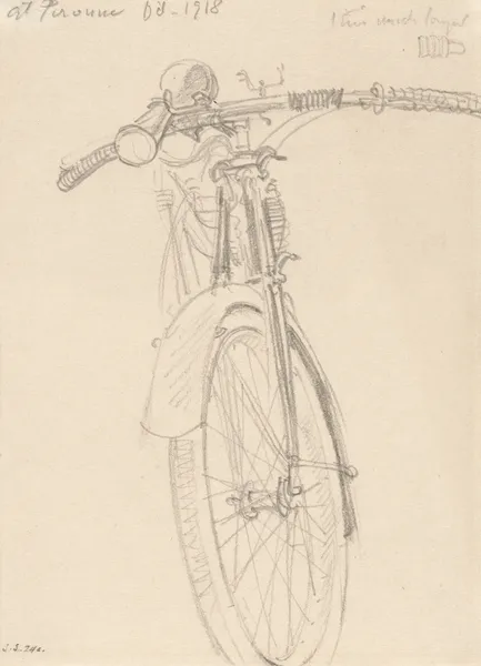 Motorcycle av John Singer Sargent