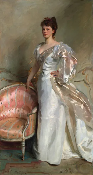 Mrs. George Swinton (Elizabeth Ebsworth) av John Singer Sargent