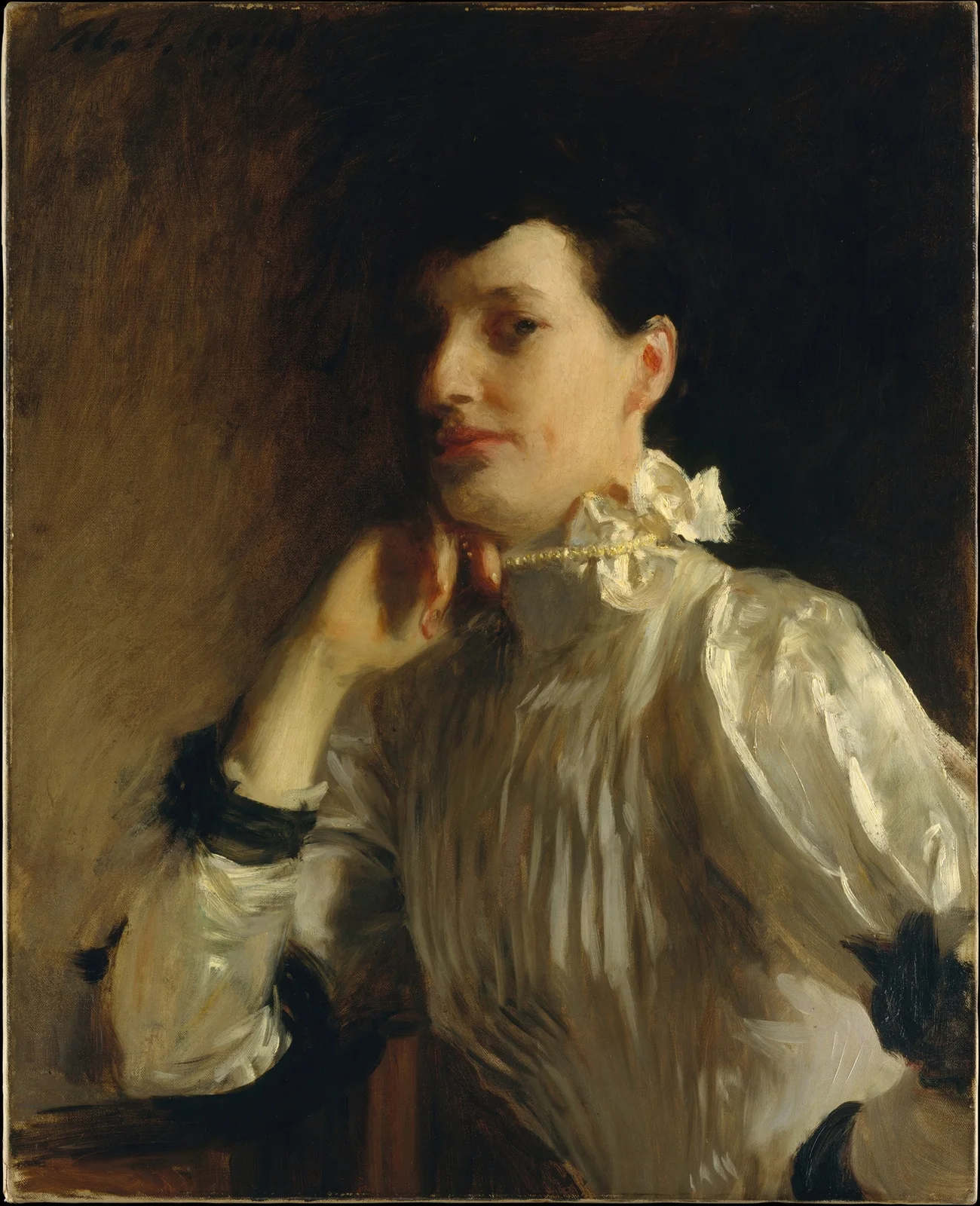 Mrs. Henry Galbraith Ward av John Singer Sargent