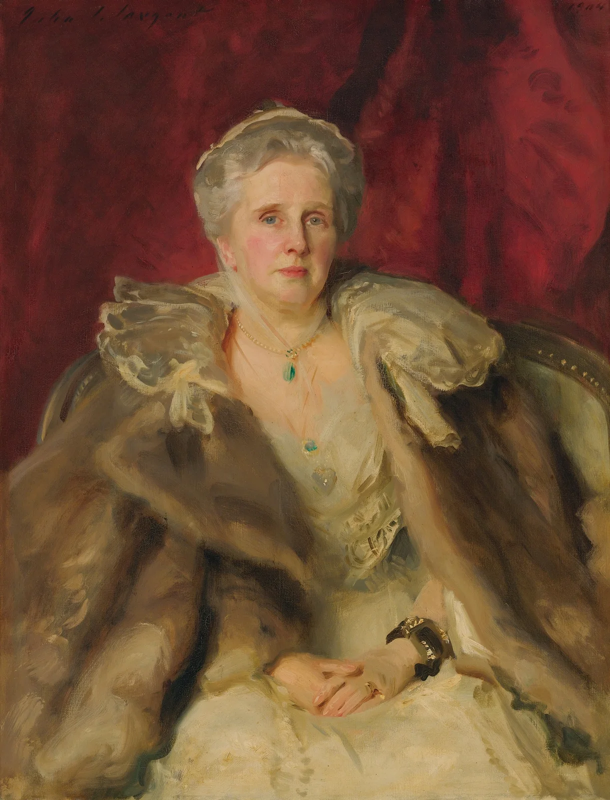 Mrs. Hugh Smith av John Singer Sargent