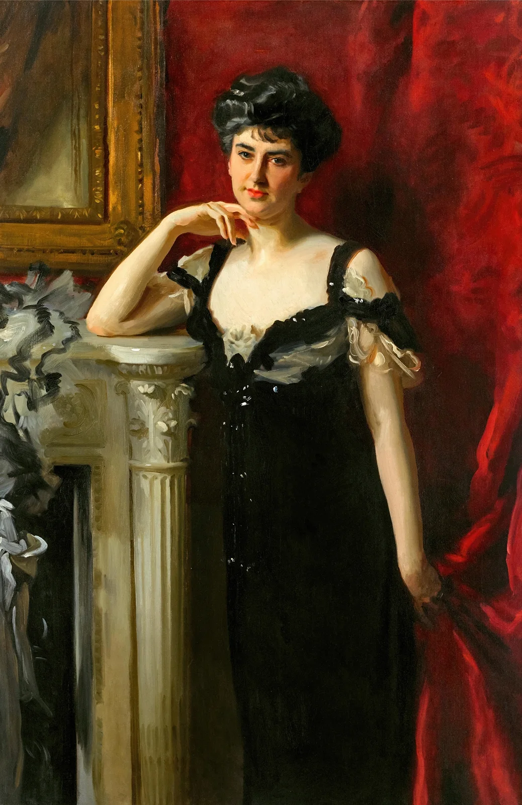 Mrs. John C. Tomlinson av John Singer Sargent