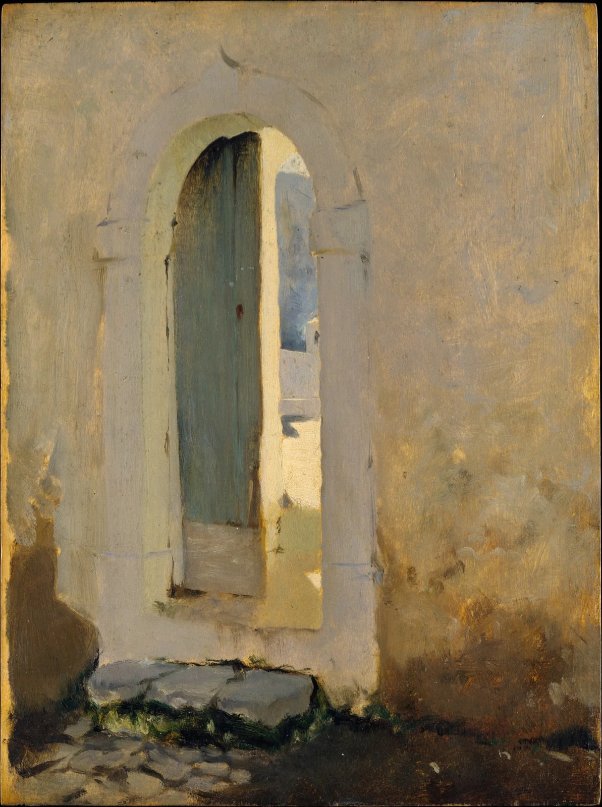 Open Doorway, Morocco av John Singer Sargent