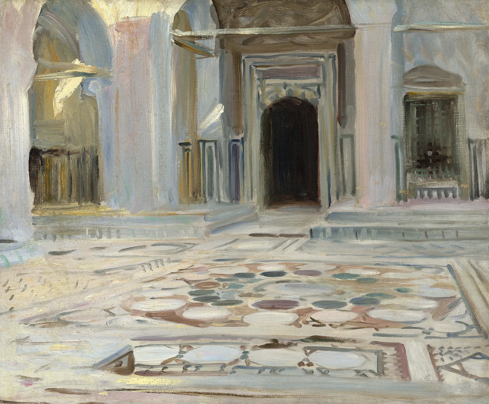 Pavement, Cairo av John Singer Sargent