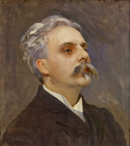 Portrait de Gabriel Fauré av John Singer Sargent
