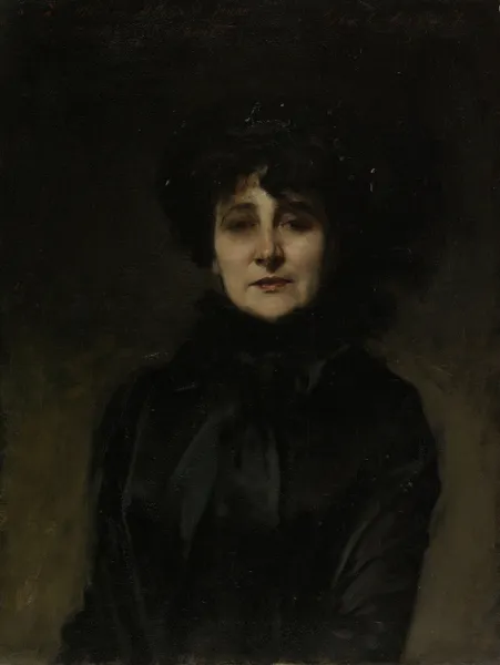 Portrait de Madame Allouard-Jouan av John Singer Sargent