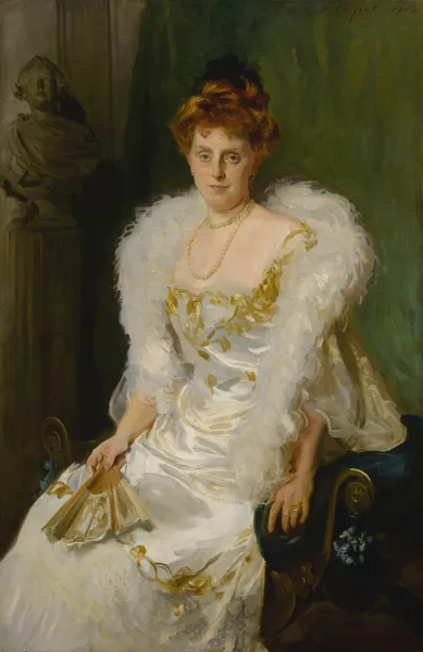 Portrait of Mrs. Charles Beatty Alexander av John Singer Sargent