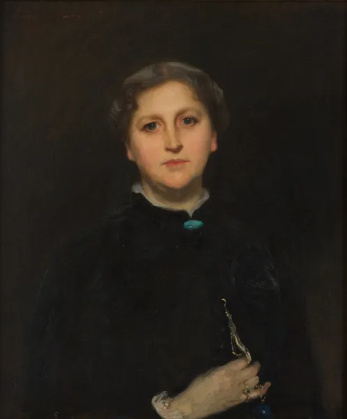 Portrait Of Mrs. Raphael Pumpelly av John Singer Sargent