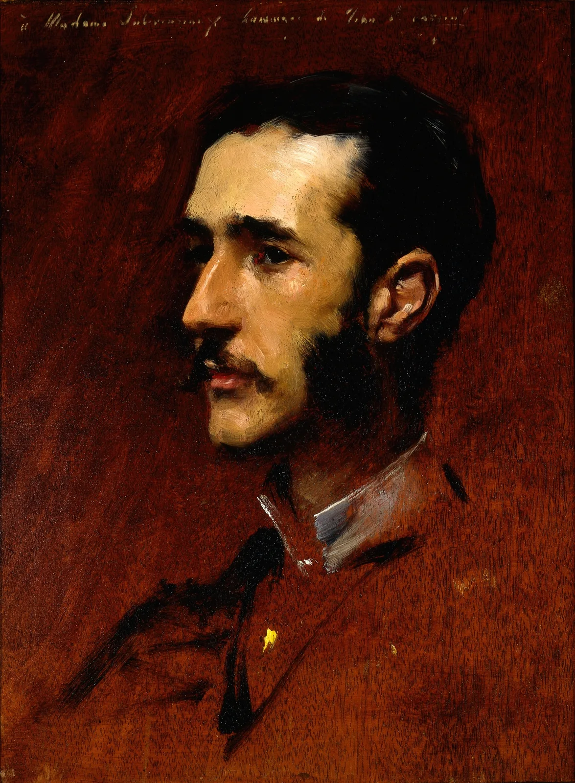 Ramon Subercaseaux av John Singer Sargent