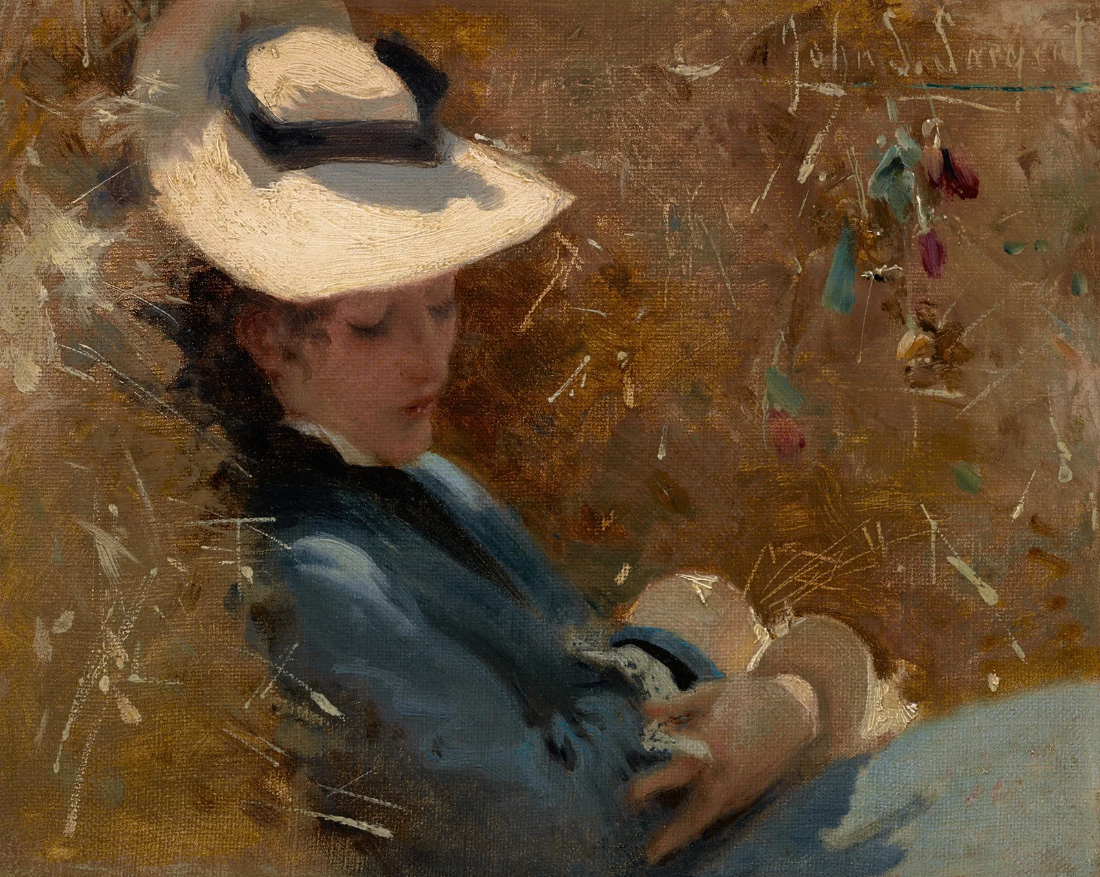 Resting av John Singer Sargent
