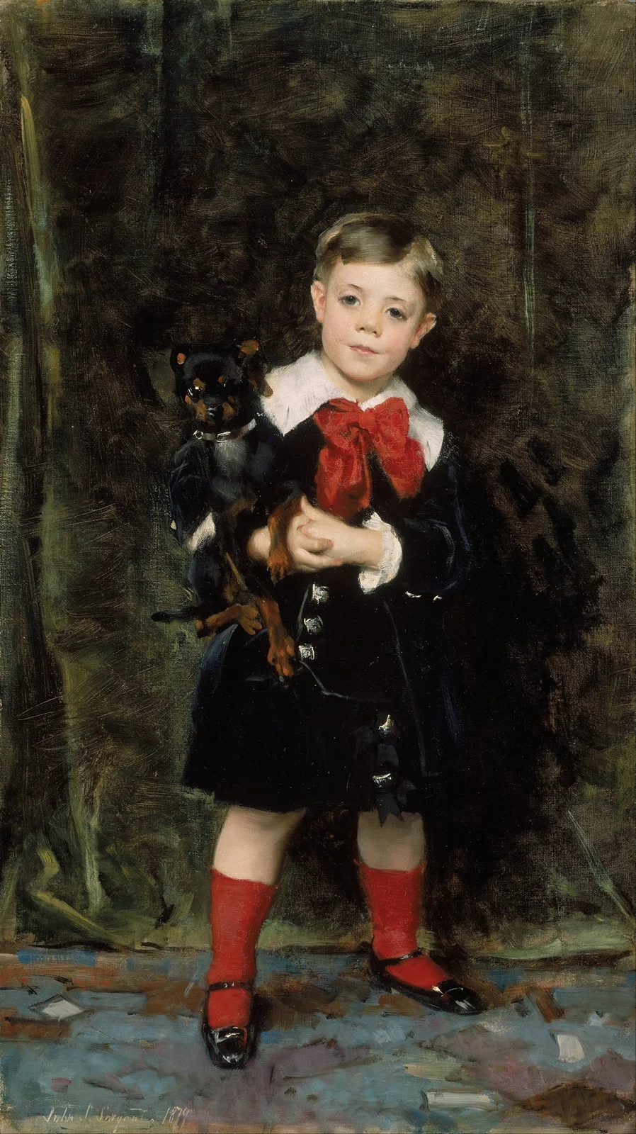 Robert De Cévrieux av John Singer Sargent