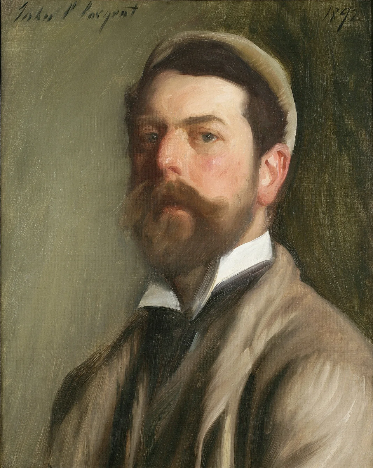 Self-portrait av John Singer Sargent