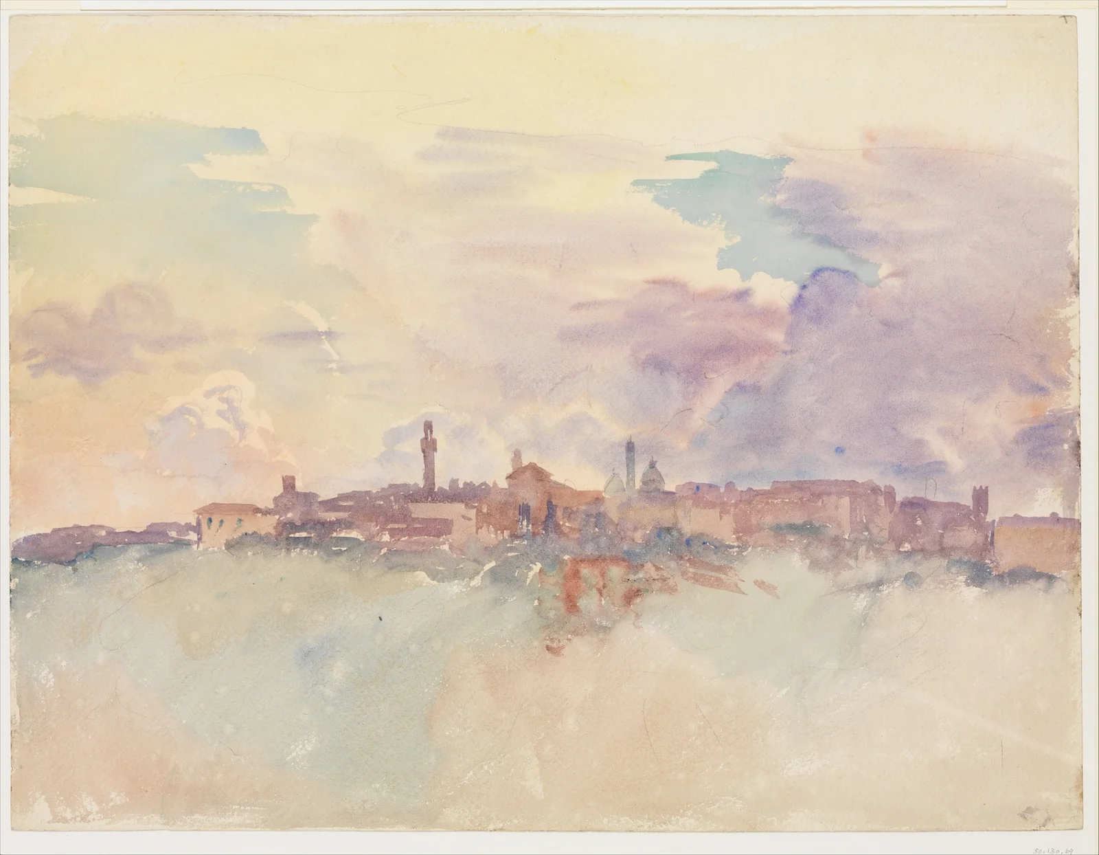 Siena av John Singer Sargent
