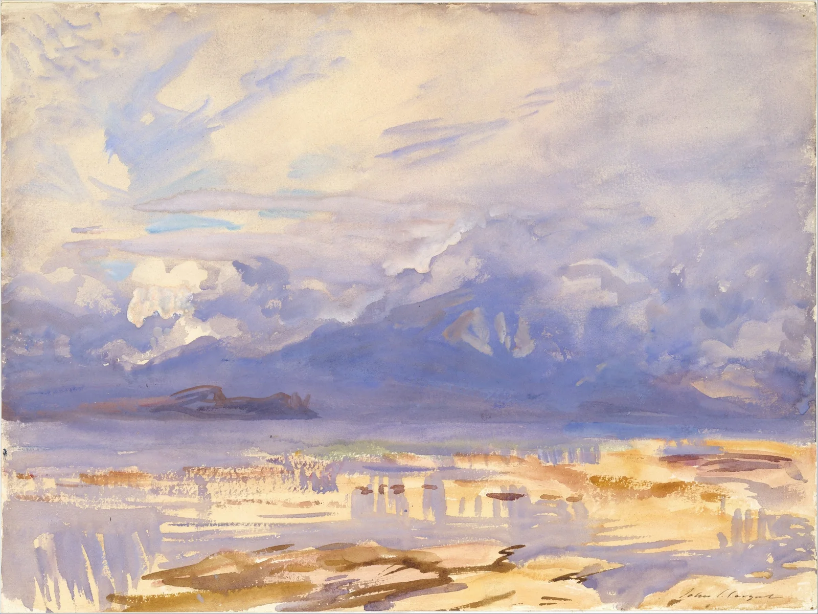 Sirmione av John Singer Sargent
