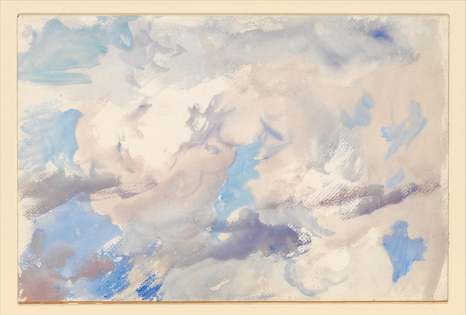 Sky av John Singer Sargent