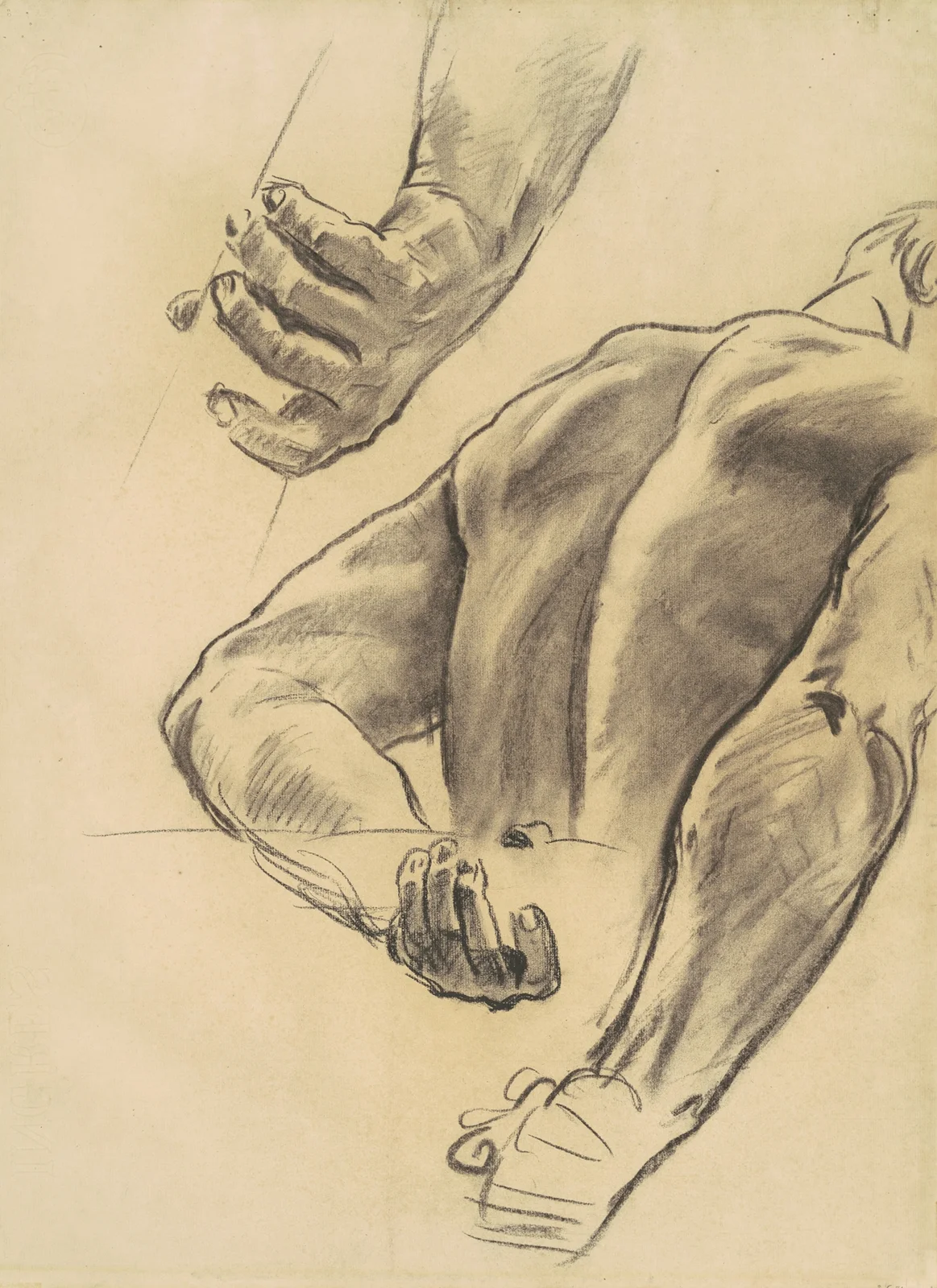 Studies for ‘Judgment’ av John Singer Sargent