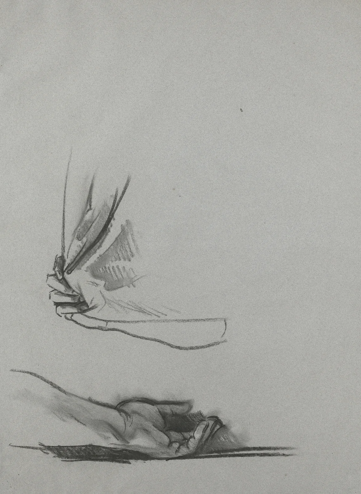 Studies of Hands av John Singer Sargent