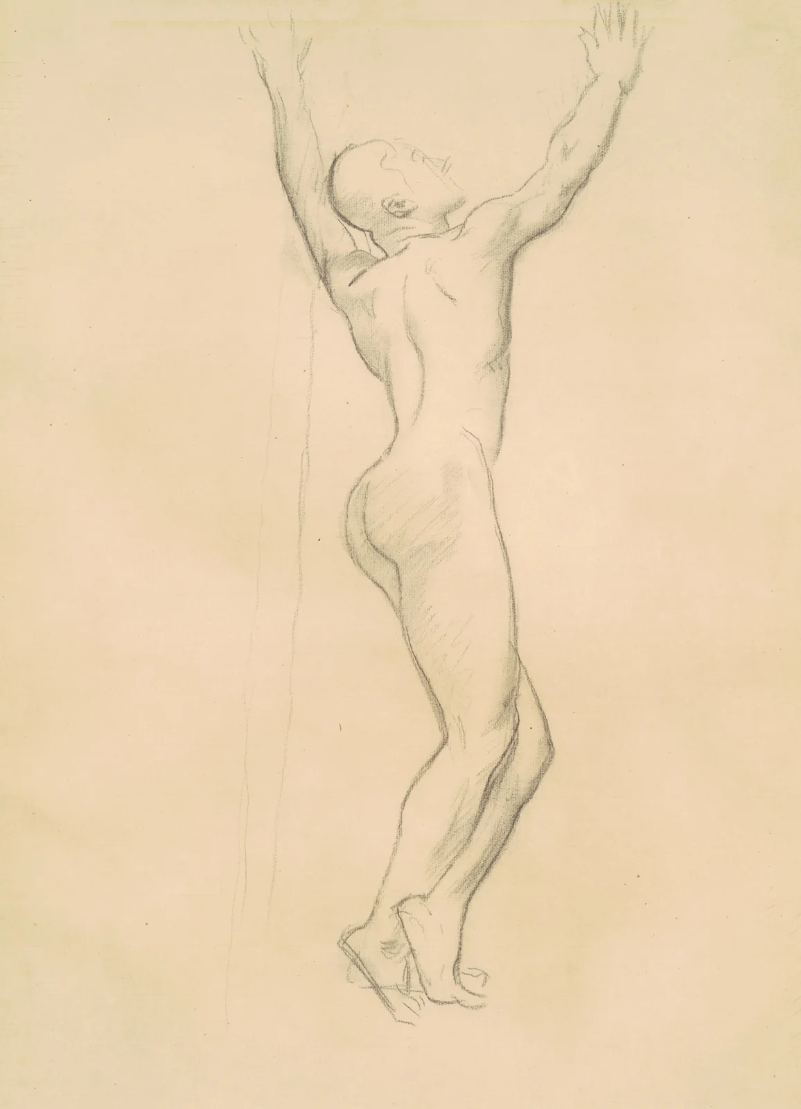 Study for ‘Apollo and Daphne’ av John Singer Sargent