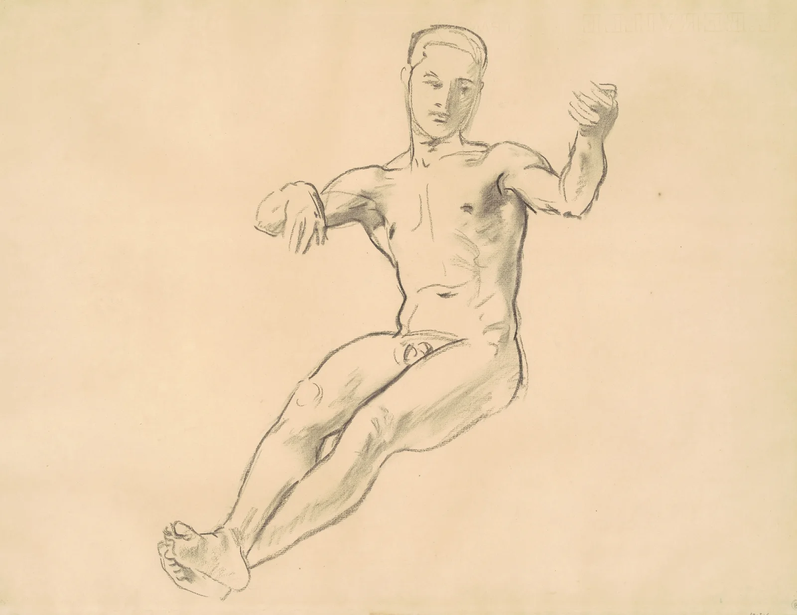 Study for ‘Arion’ av John Singer Sargent