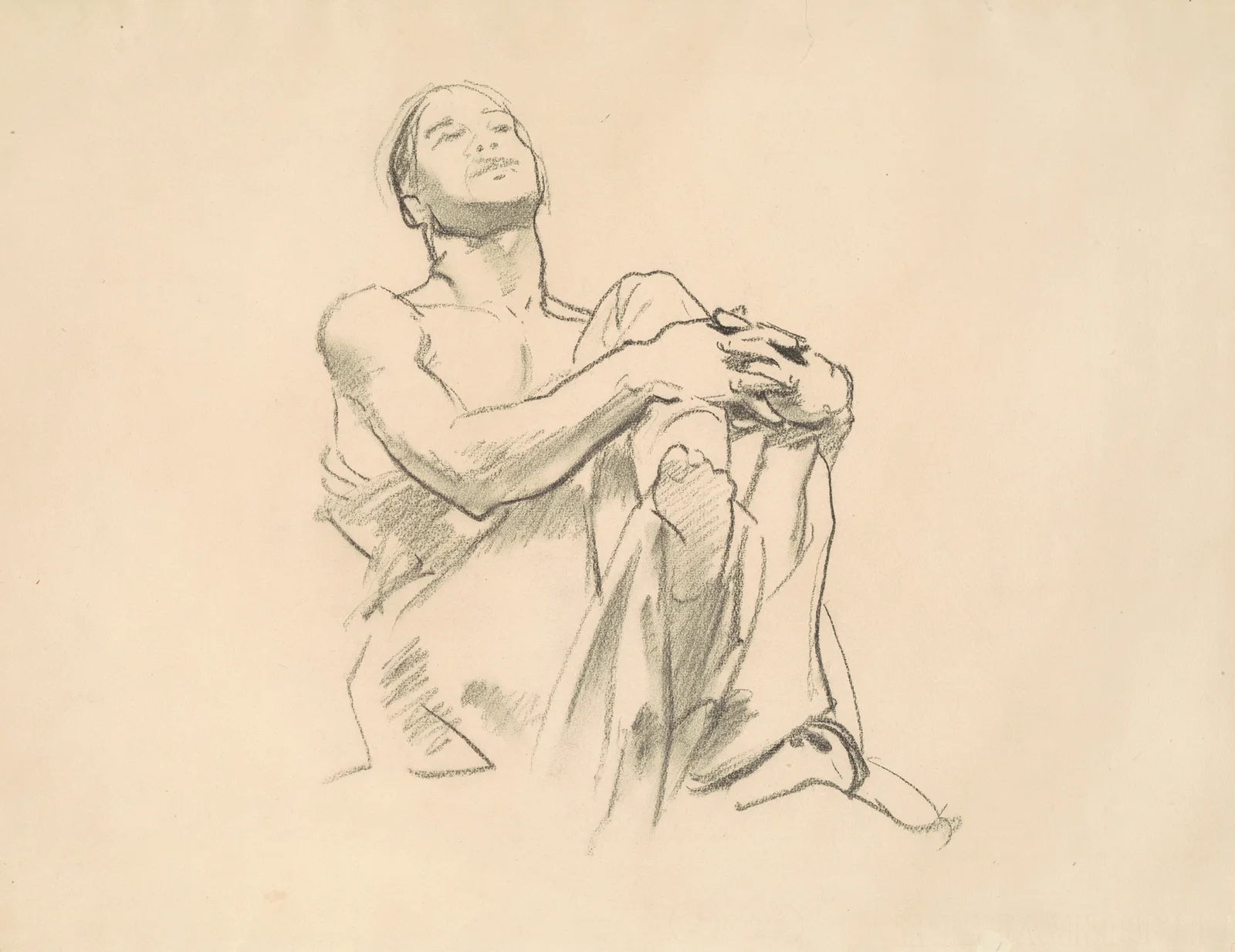 Study for ‘Astronomy’ II av John Singer Sargent