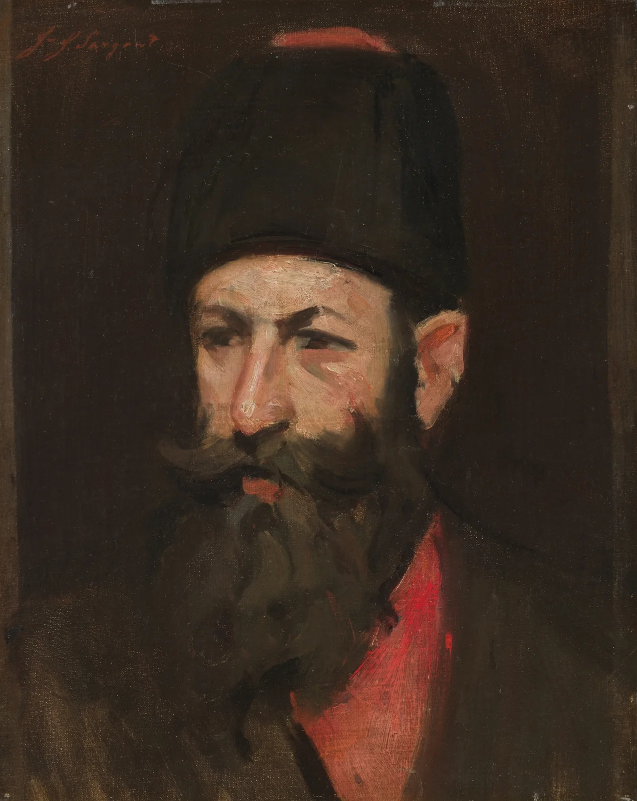 The Cossack av John Singer Sargent