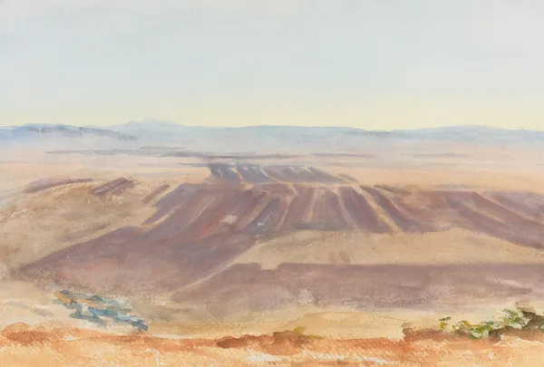 The Plains Of Nazareth av John Singer Sargent