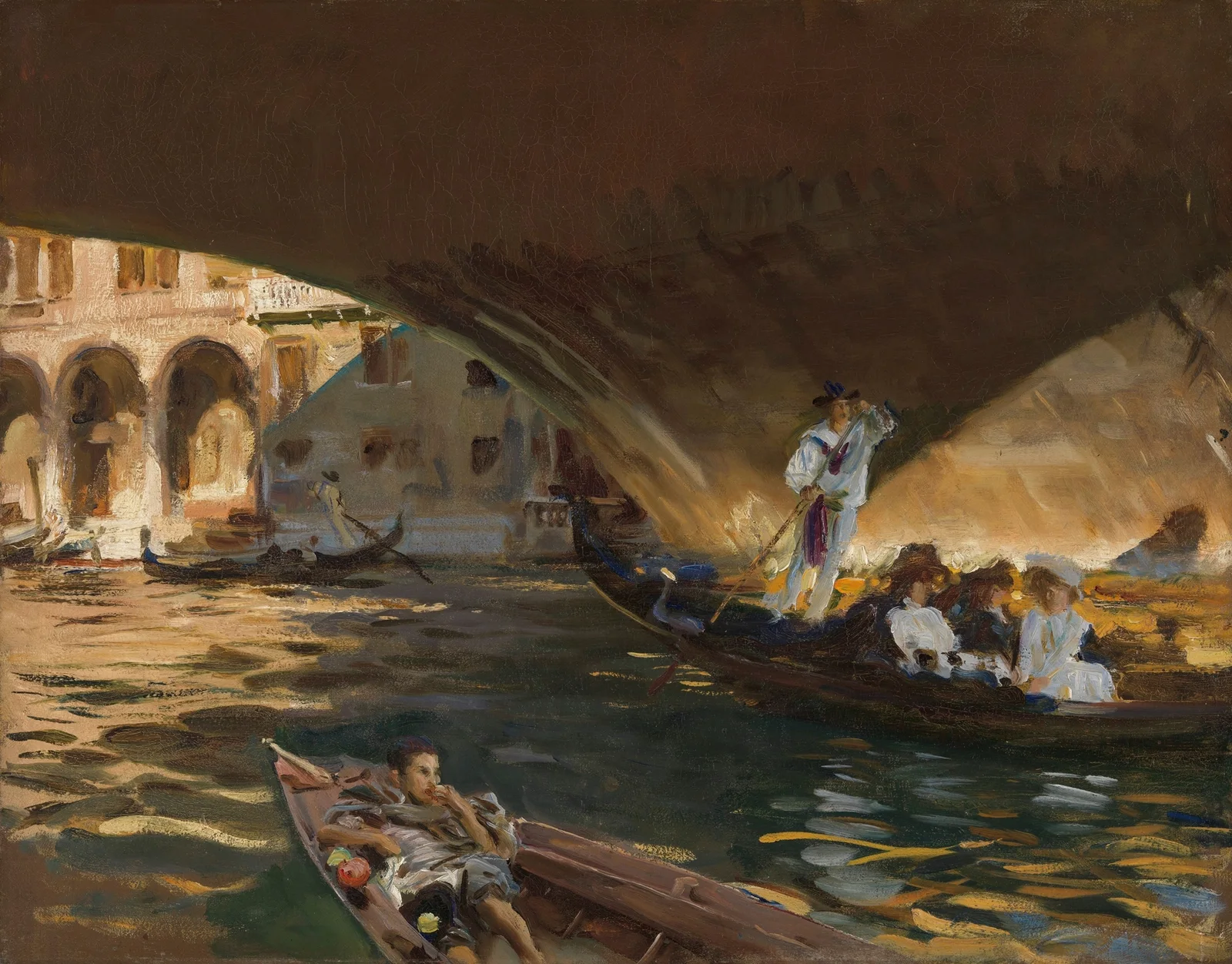 The Rialto av John Singer Sargent