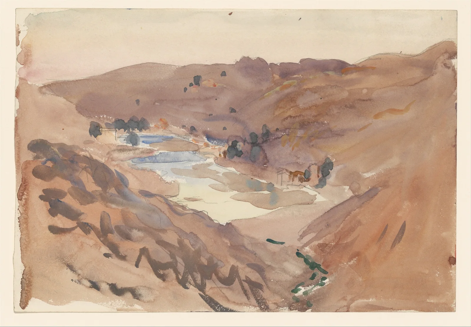Toledo av John Singer Sargent