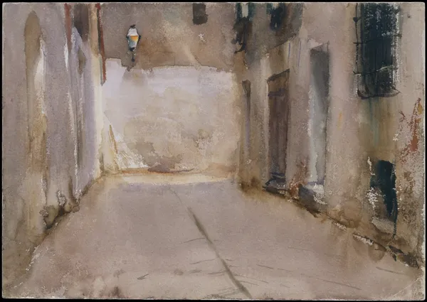 Venice av John Singer Sargent