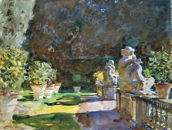 Villa di Marlia, Lucca av John Singer Sargent