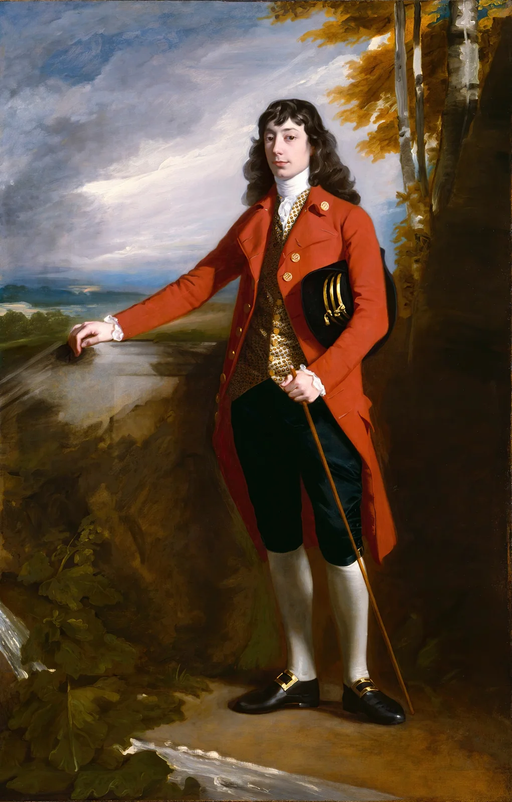George Boone Roupell av John Singleton Copley