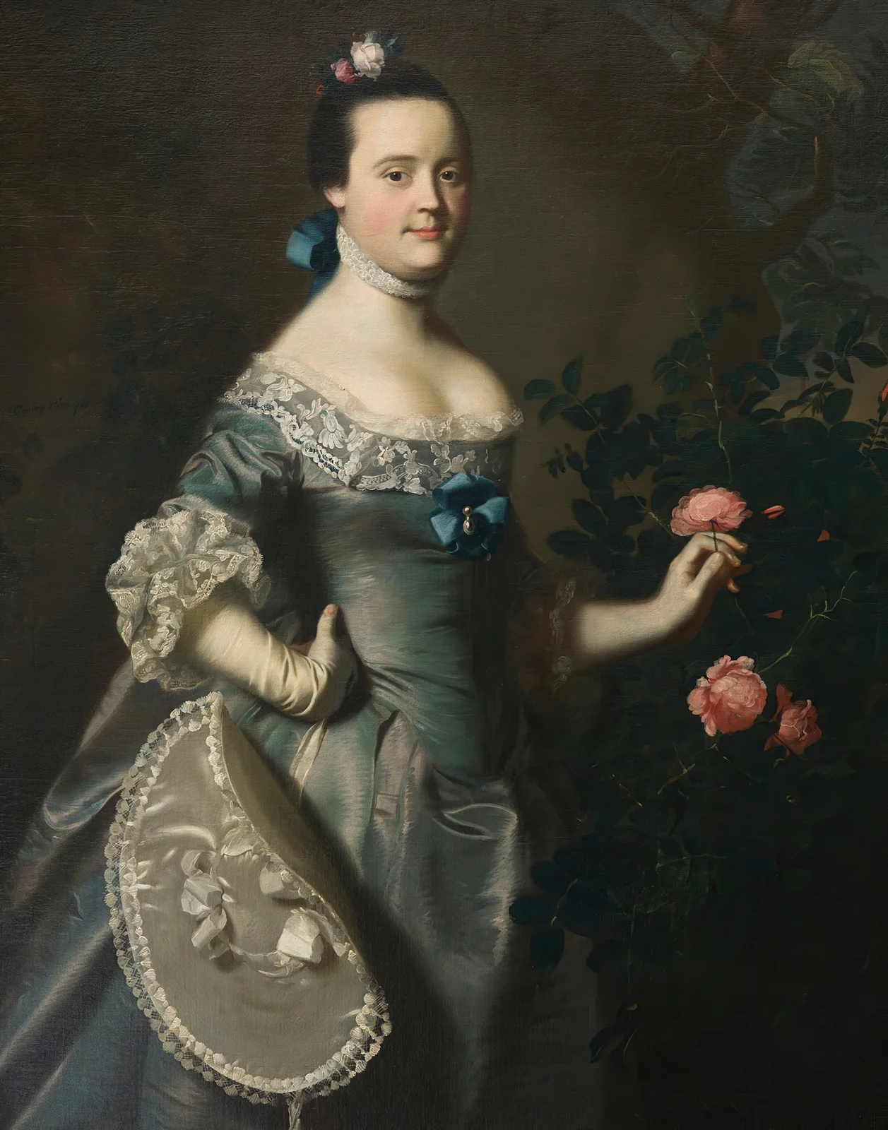 Hannah Loring av John Singleton Copley