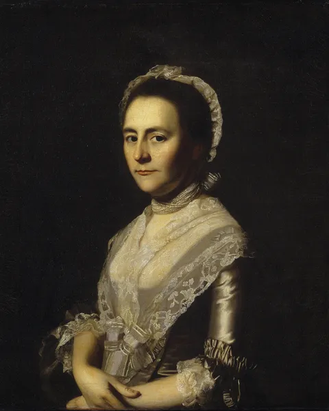 Mrs. Alexander Cumming, Née Elizabeth Goldthwaite, Later Mrs. John Bacon av John Singleton Copley