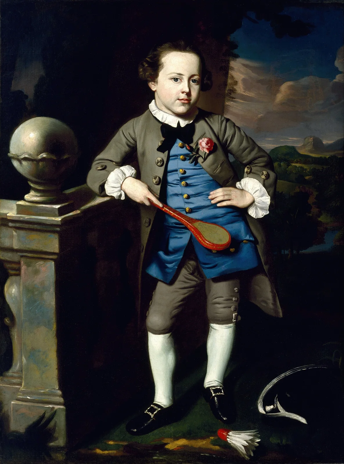 Portrait Of A Boy av John Singleton Copley
