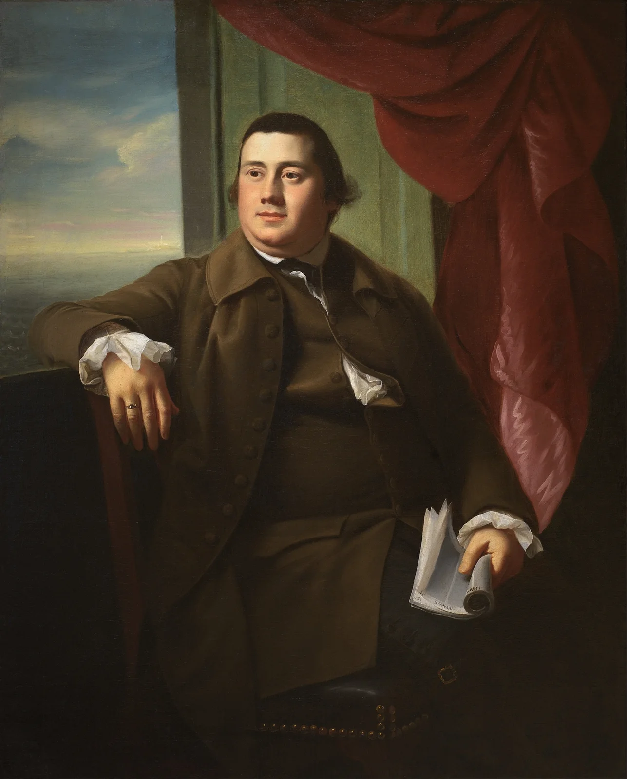 Robert Hooper av John Singleton Copley