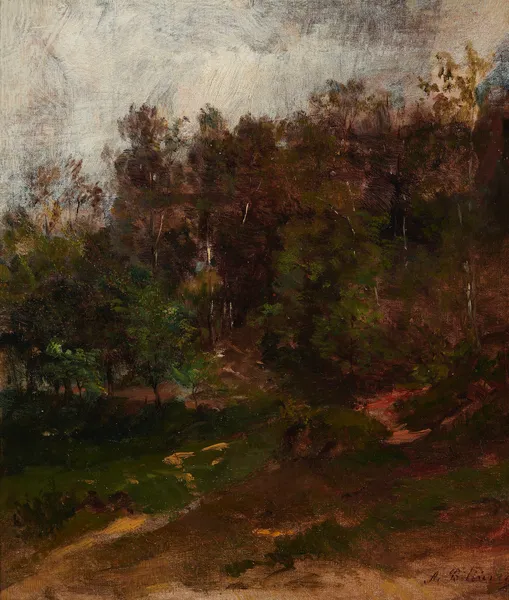 Forest (Ukraine) av Anna Bilińska-Bohdanowicz
