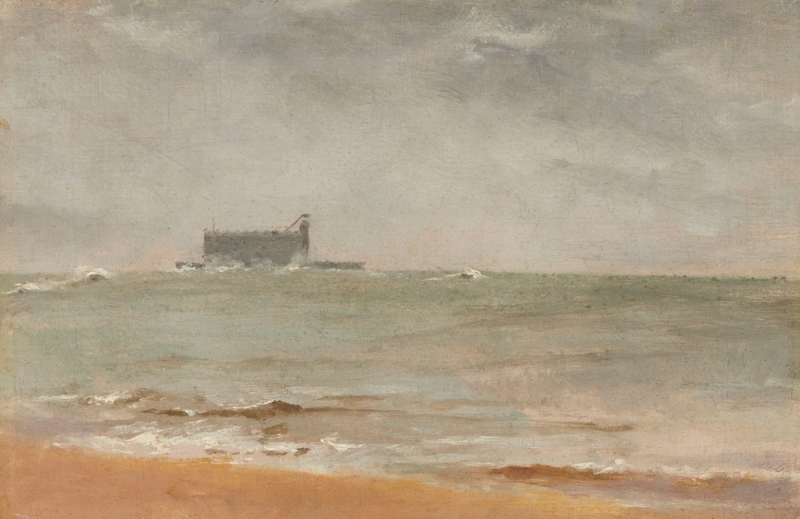 Fort Boyard av Anna Bilińska-Bohdanowicz
