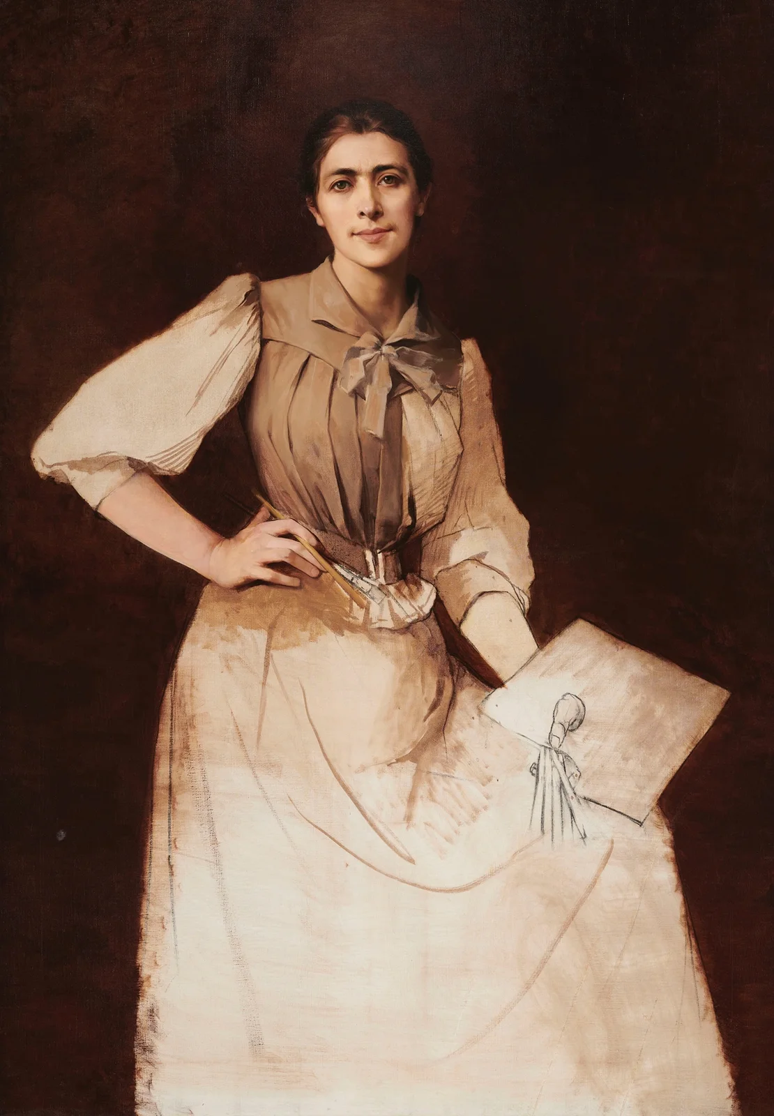 Self-Portrait av Anna Bilińska-Bohdanowicz