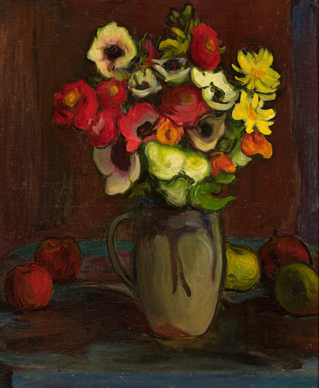 Still life av Władysław Ślewiński