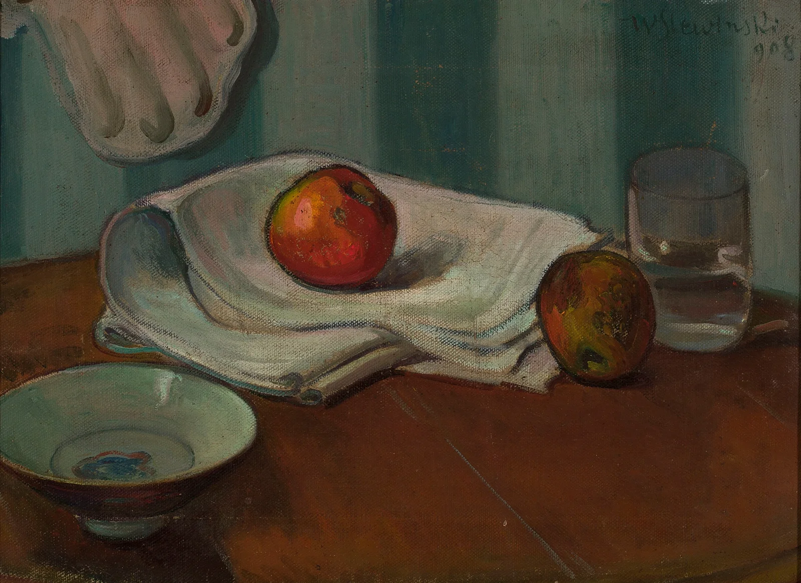 Still life av Władysław Ślewiński