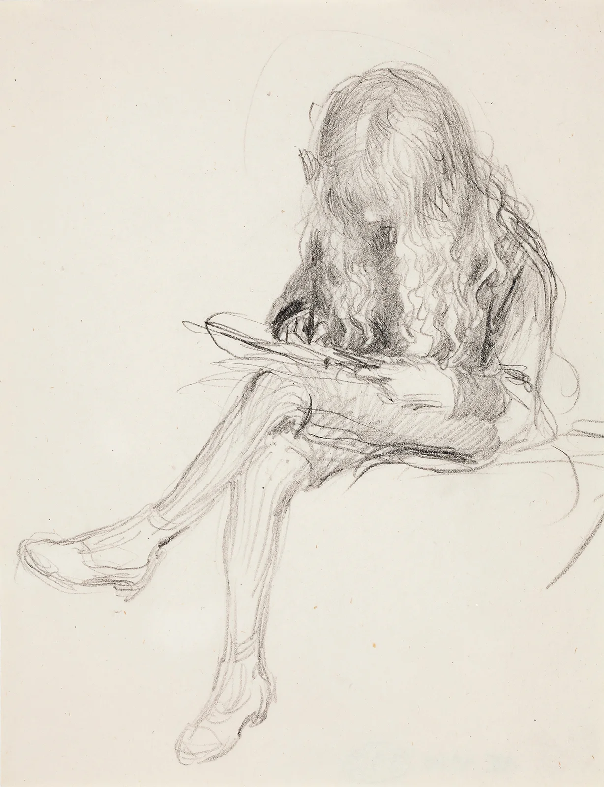 Antti Drawing, 1908 – nr 2 av Venny Soldan-Brofeldt