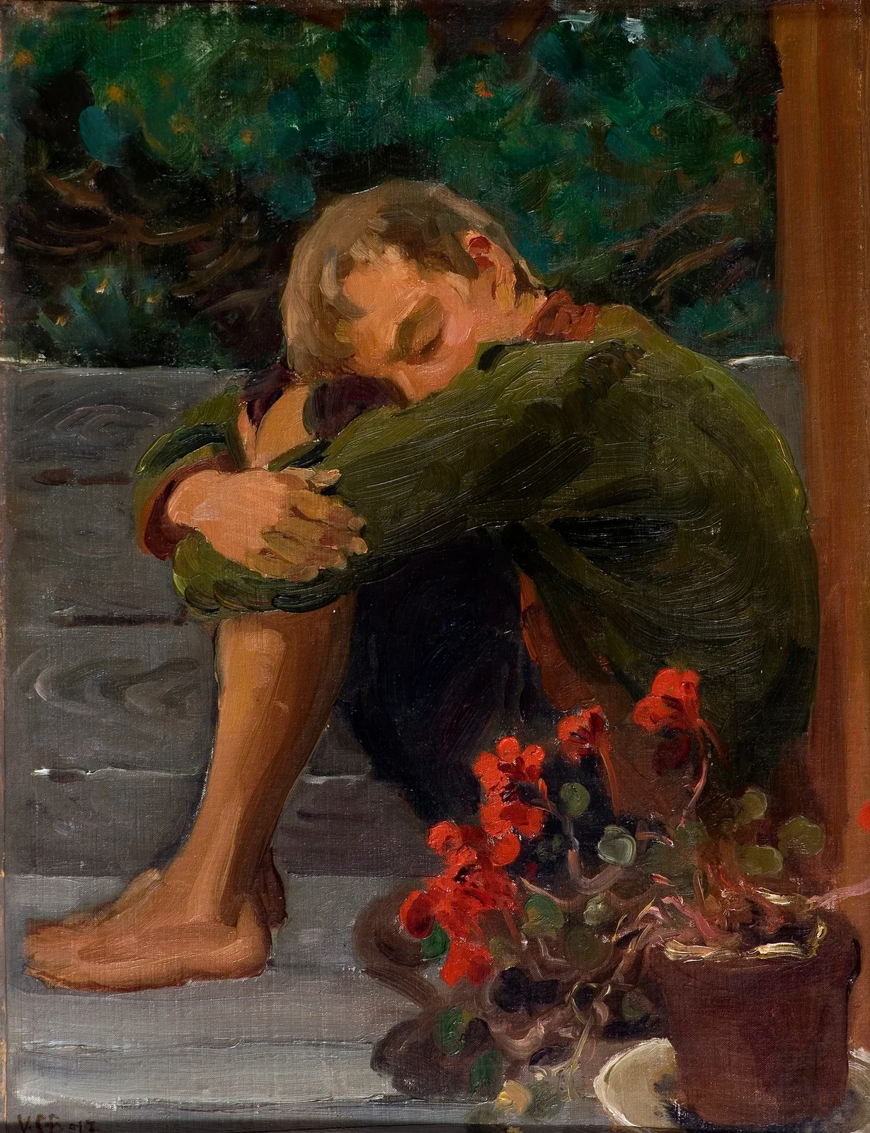 Nap av Venny Soldan-Brofeldt