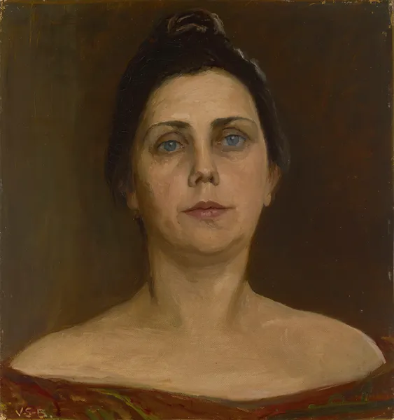 Portrait of Sigrid af Forselles av Venny Soldan-Brofeldt