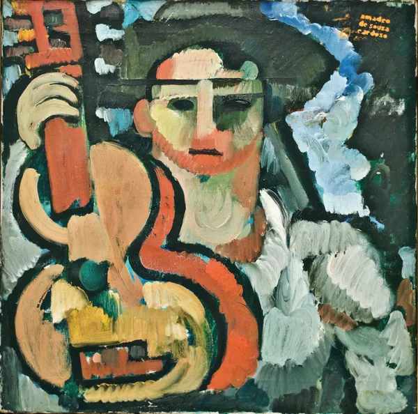 Cavaquinho av Amadeo de Souza-Cardoso
