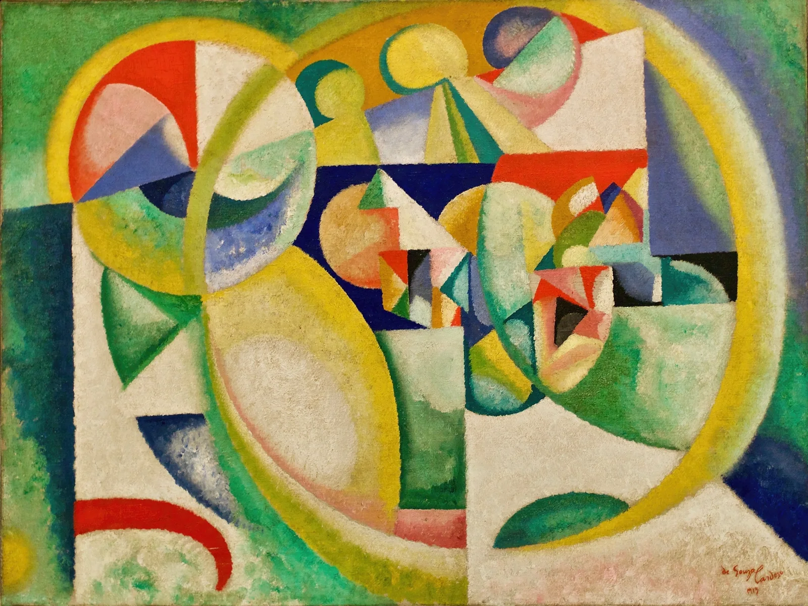 Study B av Amadeo de Souza-Cardoso