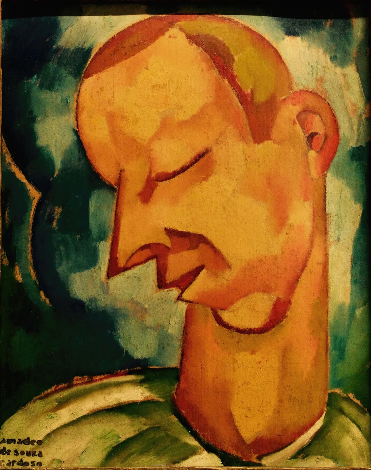 The poor fool av Amadeo de Souza-Cardoso